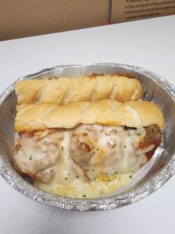 BOGO Meatball Parmesan